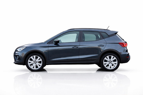 Seat Arona 1.0 TSI | VIRTUAL COCKPIT | CAMERA | LED | NAP | ADAPT. CRUISE CONTROLE | DEALER ONDERHOUDEN