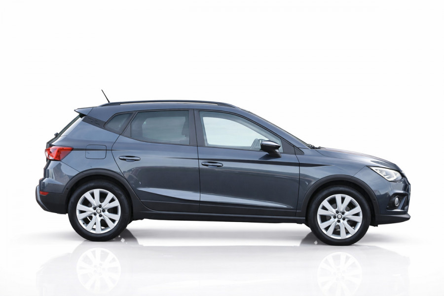 Seat Arona 1.0 TSI | VIRTUAL COCKPIT | CAMERA | LED | NAP | ADAPT. CRUISE CONTROLE | DEALER ONDERHOUDEN