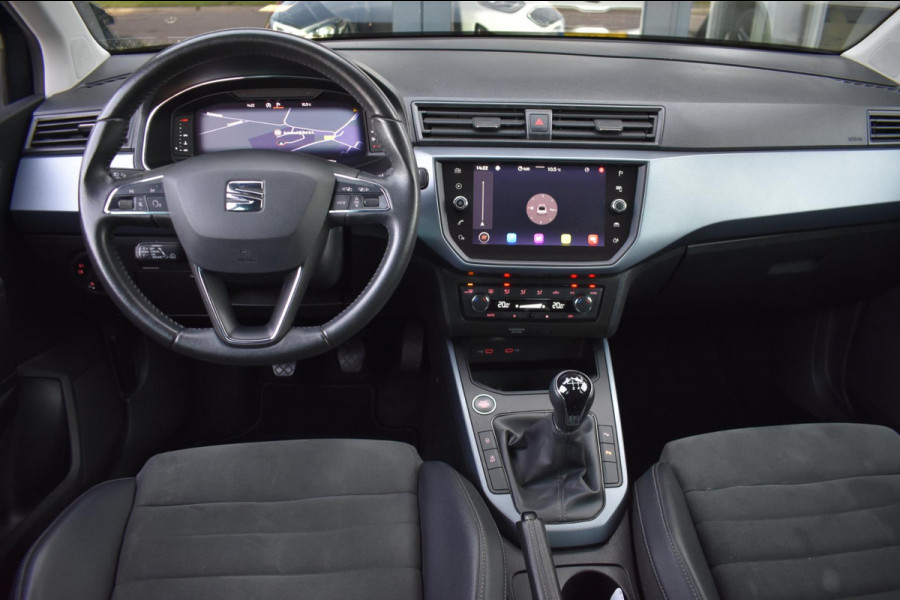 Seat Arona 1.0 TSI | VIRTUAL COCKPIT | CAMERA | LED | NAP | ADAPT. CRUISE CONTROLE | DEALER ONDERHOUDEN