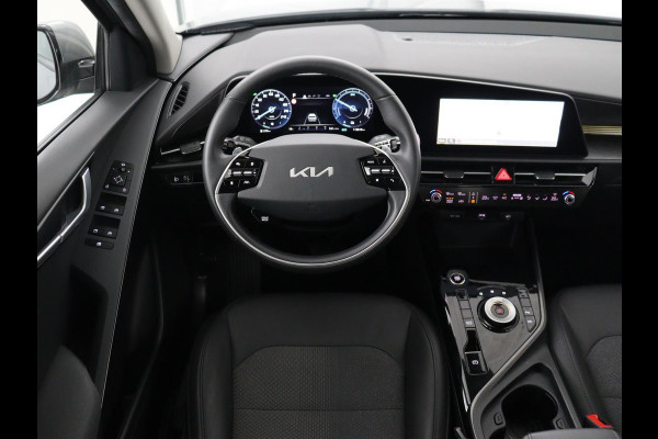 Kia Niro 1.6 GDi Hybrid DynamicLine | Trekhaak | Adaptive cruise | Camera | Carplay | Half leder | Navigatie | Sfeerverlichting | File Assistent | Parkeerhulp | Keyless | Climate control