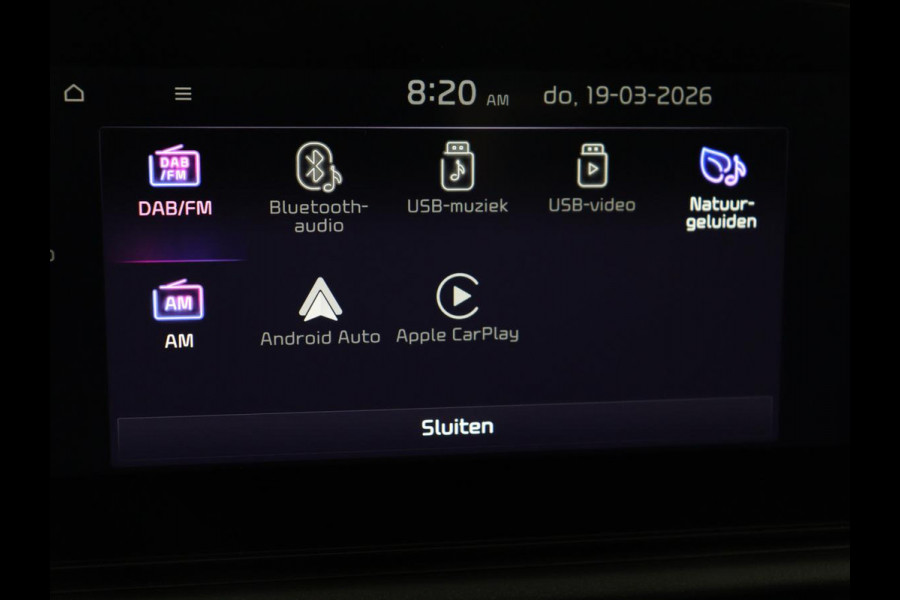 Kia Niro 1.6 GDi Hybrid DynamicLine | Trekhaak | Adaptive cruise | Camera | Carplay | Half leder | Navigatie | Sfeerverlichting | File Assistent | Parkeerhulp | Keyless | Climate control