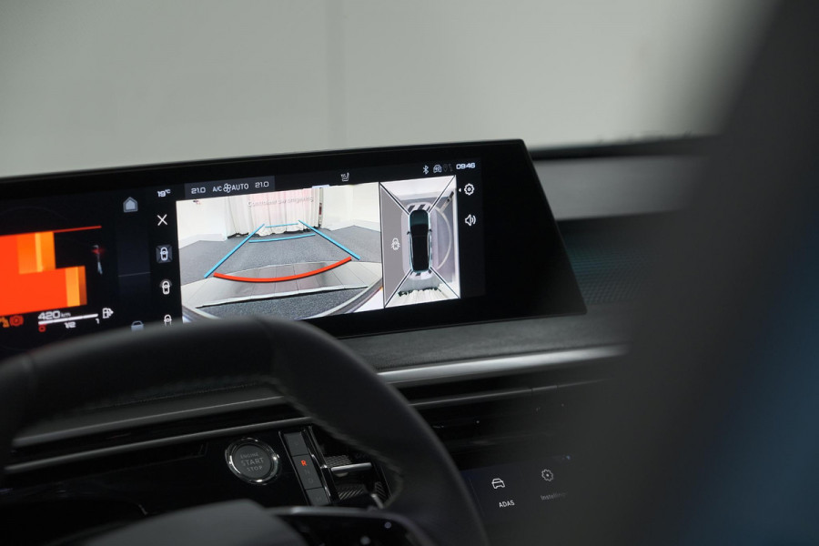 Peugeot 3008 1.2 Hybrid 136 GT | Panoramdak | 360 Camera | Stoelverwarming | Elektrische Kofferklep | Allseason Banden