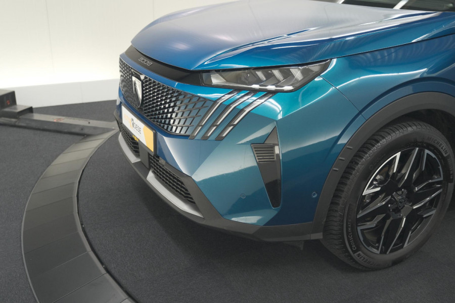 Peugeot 3008 1.2 Hybrid 136 GT | Panoramdak | 360 Camera | Stoelverwarming | Elektrische Kofferklep | Allseason Banden