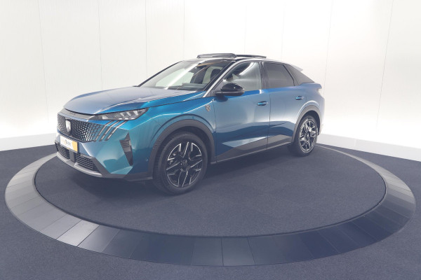 Peugeot 3008 1.2 Hybrid 136 GT | Panoramdak | 360 Camera | Stoelverwarming | Elektrische Kofferklep | Allseason Banden