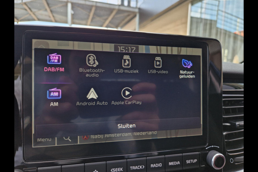 Kia Stonic 1.0 T-GDi MHEV DynamicLine | LED | Climate | Camera | Navi | Cruise |