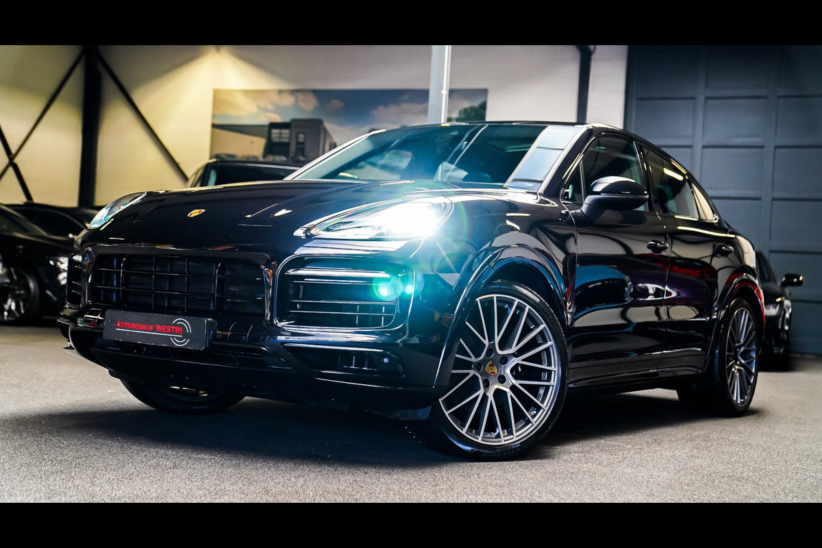 Porsche Cayenne Coupé 3.0 E-Hybrid | Luchtvering | Memory | Panorama dak