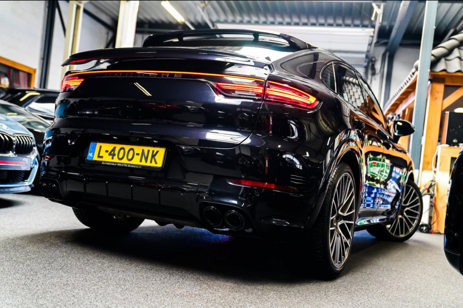 Porsche Cayenne Coupé 3.0 E-Hybrid | Luchtvering | Memory | Panorama dak