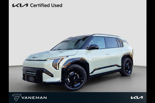 Kia EV3 GT-PlusLine 81.4 kWh | Dodehoek Camera | Stoelventilatie | HUD | 360 Camera |