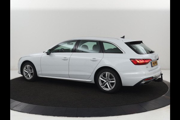 Audi A4 35 TFSI Business Edition | Leder | Stoelverwarming | Trekhaak | Adaptive cruise | Full LED | Carplay | Virtual Cockpit | Navigatie | File Assistent | Climate control | Parkeerhulp | Bluetooth