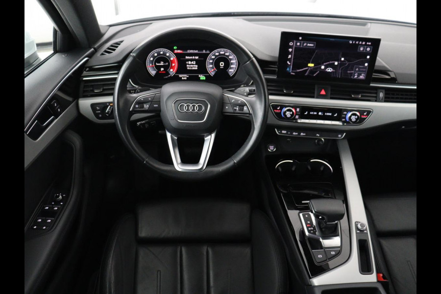 Audi A4 35 TFSI Business Edition | Leder | Stoelverwarming | Trekhaak | Adaptive cruise | Full LED | Carplay | Virtual Cockpit | Navigatie | File Assistent | Climate control | Parkeerhulp | Bluetooth