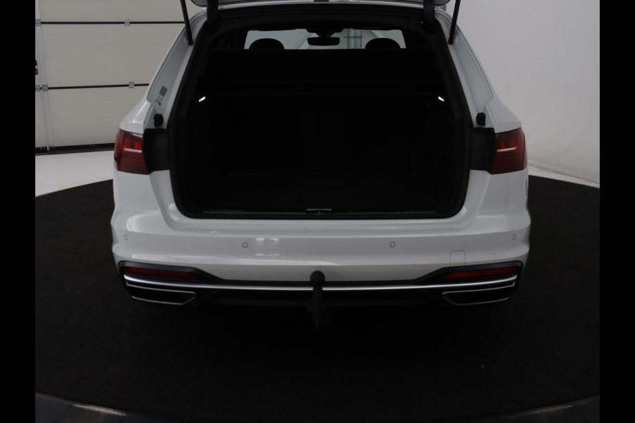 Audi A4 35 TFSI Business Edition | Leder | Stoelverwarming | Trekhaak | Adaptive cruise | Full LED | Carplay | Virtual Cockpit | Navigatie | File Assistent | Climate control | Parkeerhulp | Bluetooth