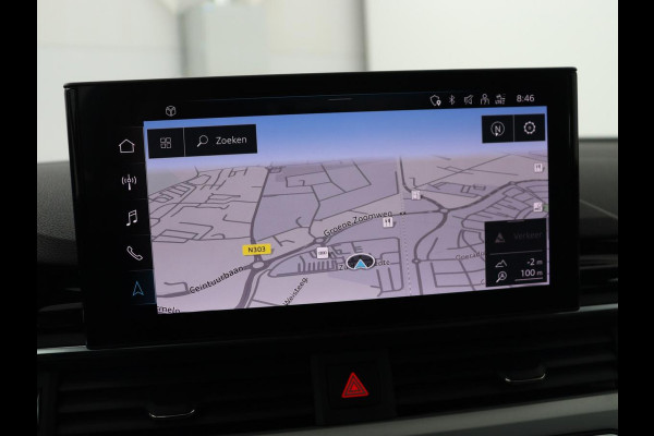 Audi A4 35 TFSI Business Edition | Leder | Stoelverwarming | Trekhaak | Adaptive cruise | Full LED | Carplay | Virtual Cockpit | Navigatie | File Assistent | Climate control | Parkeerhulp | Bluetooth