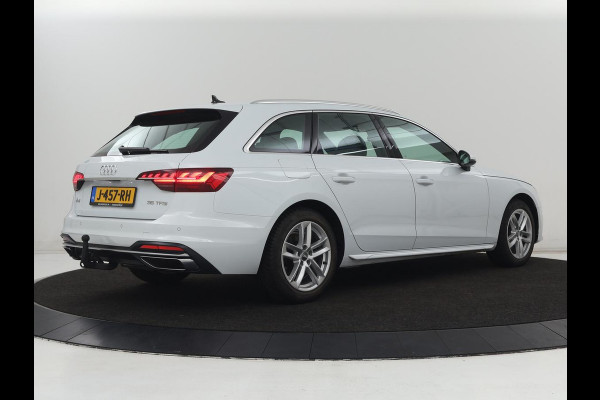 Audi A4 35 TFSI Business Edition | Leder | Stoelverwarming | Trekhaak | Adaptive cruise | Full LED | Carplay | Virtual Cockpit | Navigatie | File Assistent | Climate control | Parkeerhulp | Bluetooth