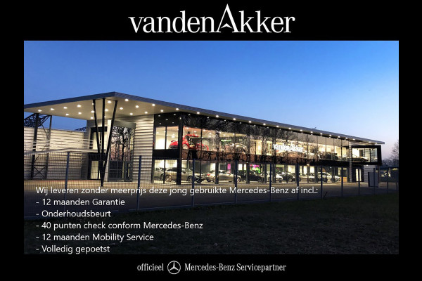 Mercedes-Benz A-Klasse 250e AMG // Panorama dak // Sfeerverlichting // Memory // MultiBeam LED // Advanced Audio // Keyless // 18" AMG Velgen // Widesc