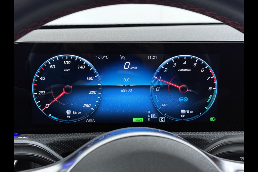 Mercedes-Benz A-Klasse 250e AMG // Panorama dak // Sfeerverlichting // Memory // MultiBeam LED // Advanced Audio // Keyless // 18" AMG Velgen // Widesc