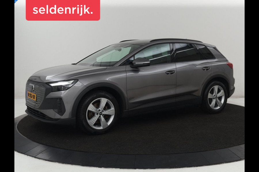 Audi Q4 e-tron 35 Launch edition 55 kWh | Warmtepomp | Stoelverwarming | Carplay | Full LED | 19'' | Navigatie | Parkeerhulp | DAB | Climate control | Cruise control | Bluetooth