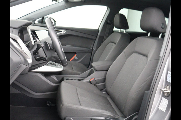 Audi Q4 e-tron 35 Launch edition 55 kWh | Warmtepomp | Stoelverwarming | Carplay | Full LED | 19'' | Navigatie | Parkeerhulp | DAB | Climate control | Cruise control | Bluetooth