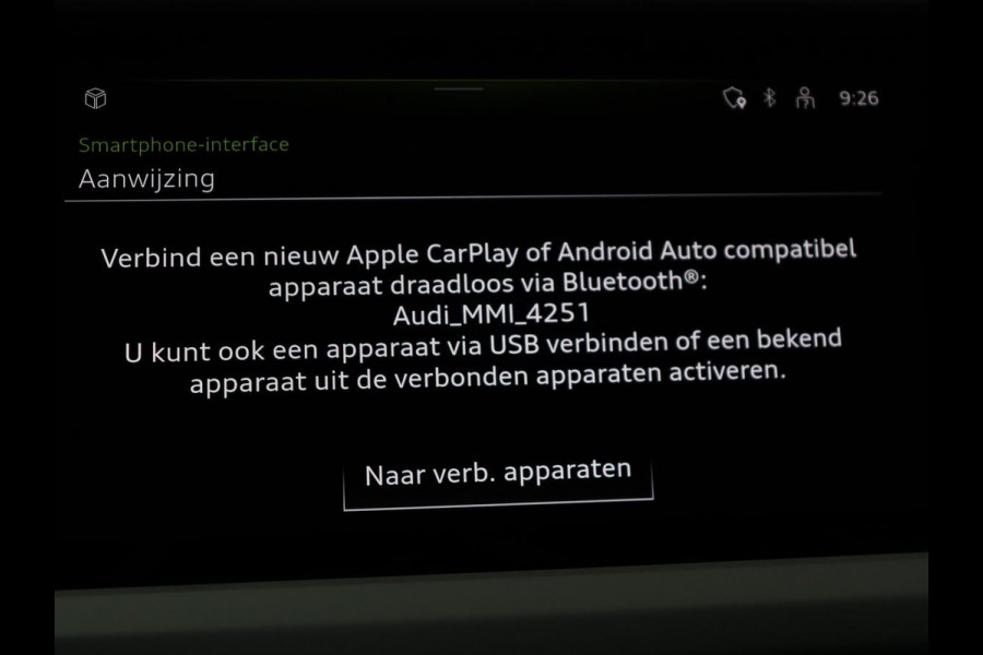 Audi Q4 e-tron 35 Launch edition 55 kWh | Warmtepomp | Stoelverwarming | Carplay | Full LED | 19'' | Navigatie | Parkeerhulp | DAB | Climate control | Cruise control | Bluetooth