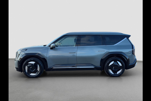 Kia EV9 Plus 99.8 kWh Navigatie | 360-camera | Apple Carplay / Android Auto | Heads-up | Meridian Soundsystem | Stoelverkoeling & Verwarming |