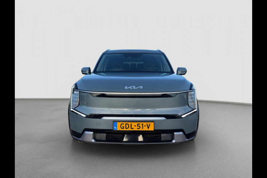 Kia EV9 Plus 99.8 kWh Navigatie | 360-camera | Apple Carplay / Android Auto | Heads-up | Meridian Soundsystem | Stoelverkoeling & Verwarming |