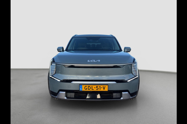 Kia EV9 Plus 99.8 kWh Navigatie | 360-camera | Apple Carplay / Android Auto | Heads-up | Meridian Soundsystem | Stoelverkoeling & Verwarming |