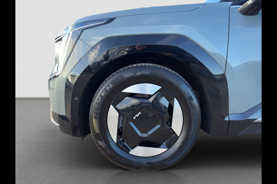 Kia EV9 Plus 99.8 kWh Navigatie | 360-camera | Apple Carplay / Android Auto | Heads-up | Meridian Soundsystem | Stoelverkoeling & Verwarming |