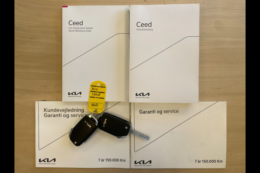 Kia Ceed Sportswagon 1.0 T-GDi DynamicLine|APPLE CARPLAY, ANDROID AUTO|STOEL-,STUURVERW|CAMERA|CRUISE,CLIMATE|1E EIG.|INCL.BTW|