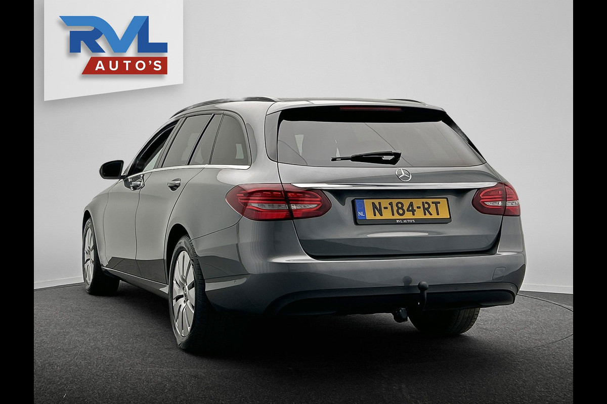 Mercedes-Benz C-Klasse Estate 200 4MATIC Advantage Pack | Trekhaak |Stoelverwarming Adaptieve Cruise Camera Navigatie Carplay