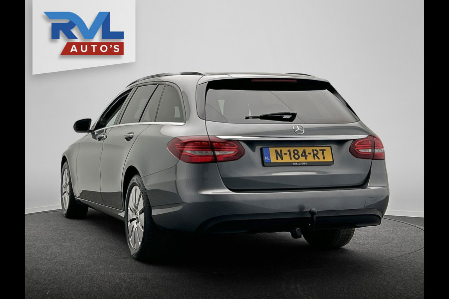 Mercedes-Benz C-Klasse Estate 200 4MATIC Advantage Pack | Trekhaak |Stoelverwarming Adaptieve Cruise Camera Navigatie Carplay