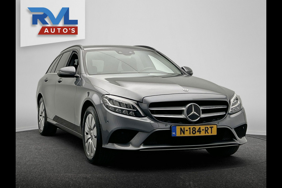 Mercedes-Benz C-Klasse Estate 200 4MATIC Advantage Pack | Trekhaak |Stoelverwarming Adaptieve Cruise Camera Navigatie Carplay