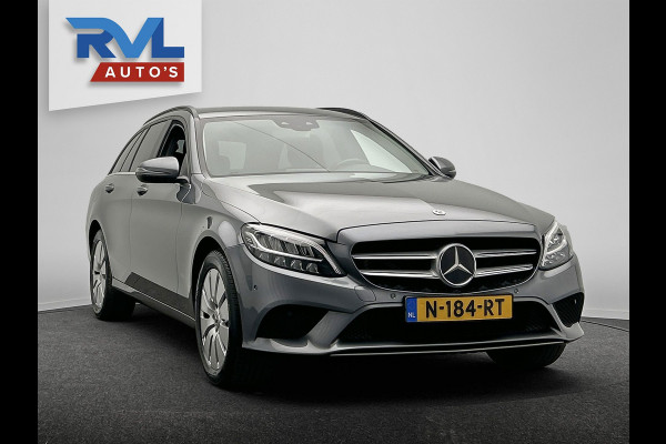 Mercedes-Benz C-Klasse Estate 200 4MATIC Advantage Pack | Trekhaak |Stoelverwarming Adaptieve Cruise Camera Navigatie Carplay