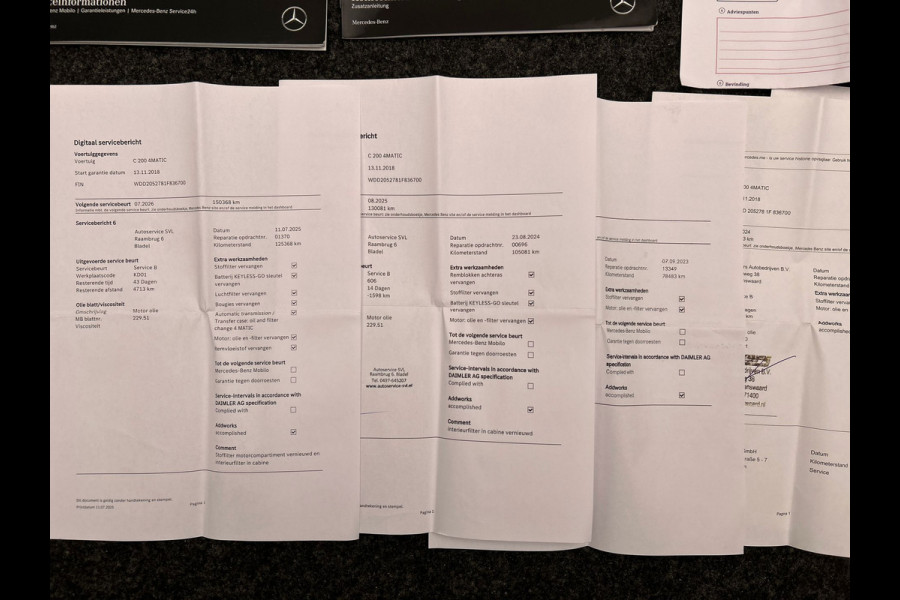 Mercedes-Benz C-Klasse Estate 200 4MATIC Advantage Pack | Trekhaak |Stoelverwarming Adaptieve Cruise Camera Navigatie Carplay