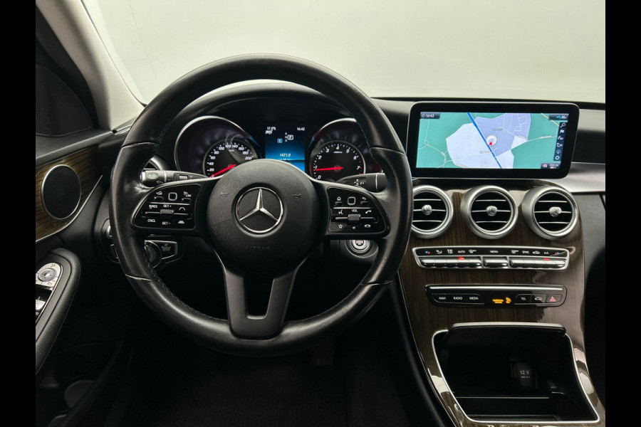 Mercedes-Benz C-Klasse Estate 200 4MATIC Advantage Pack | Trekhaak |Stoelverwarming Adaptieve Cruise Camera Navigatie Carplay