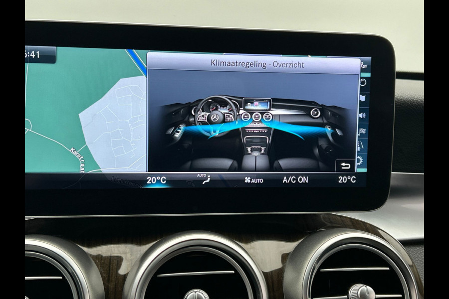 Mercedes-Benz C-Klasse Estate 200 4MATIC Advantage Pack | Trekhaak |Stoelverwarming Adaptieve Cruise Camera Navigatie Carplay