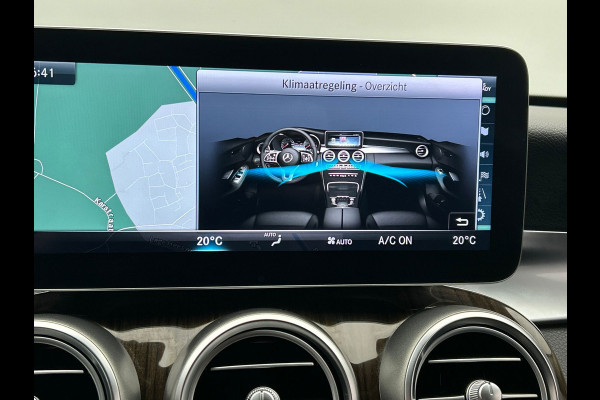 Mercedes-Benz C-Klasse Estate 200 4MATIC Advantage Pack | Trekhaak |Stoelverwarming Adaptieve Cruise Camera Navigatie Carplay
