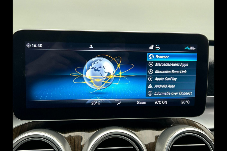 Mercedes-Benz C-Klasse Estate 200 4MATIC Advantage Pack | Trekhaak |Stoelverwarming Adaptieve Cruise Camera Navigatie Carplay