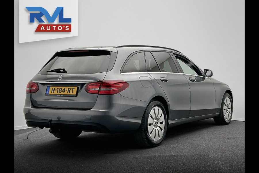 Mercedes-Benz C-Klasse Estate 200 4MATIC Advantage Pack | Trekhaak |Stoelverwarming Adaptieve Cruise Camera Navigatie Carplay