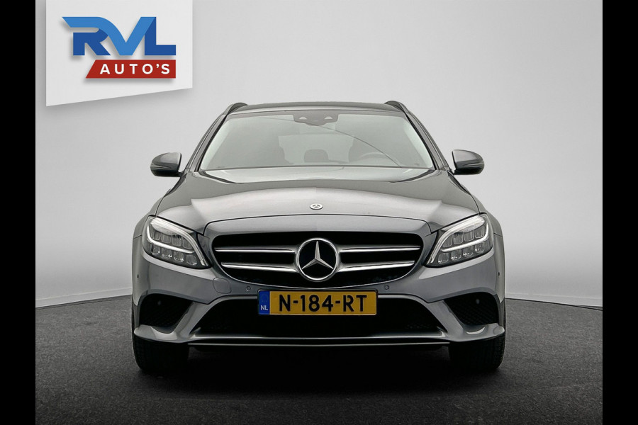 Mercedes-Benz C-Klasse Estate 200 4MATIC Advantage Pack | Trekhaak |Stoelverwarming Adaptieve Cruise Camera Navigatie Carplay