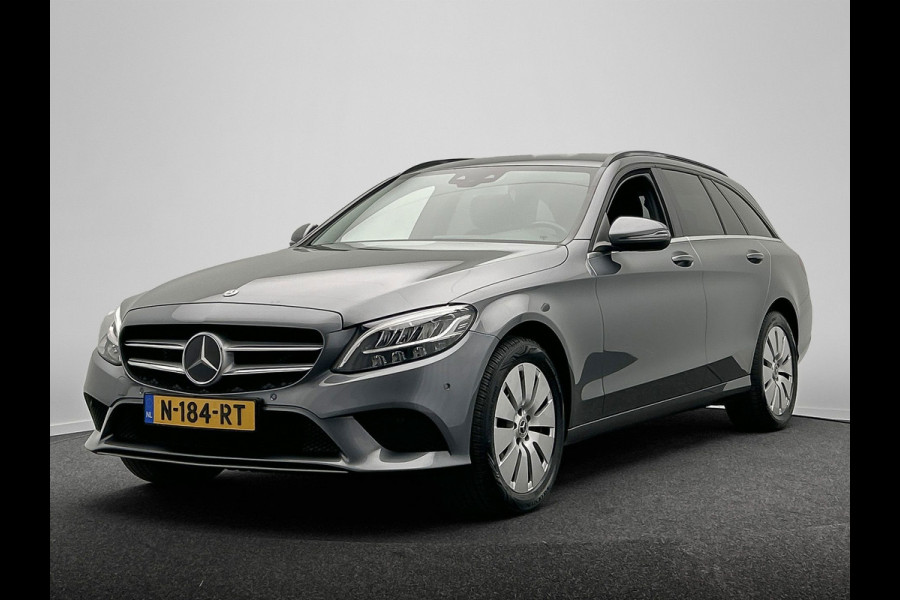Mercedes-Benz C-Klasse Estate 200 4MATIC Advantage Pack | Trekhaak |Stoelverwarming Adaptieve Cruise Camera Navigatie Carplay