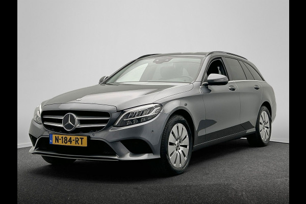 Mercedes-Benz C-Klasse Estate 200 4MATIC Advantage Pack | Trekhaak |Stoelverwarming Adaptieve Cruise Camera Navigatie Carplay