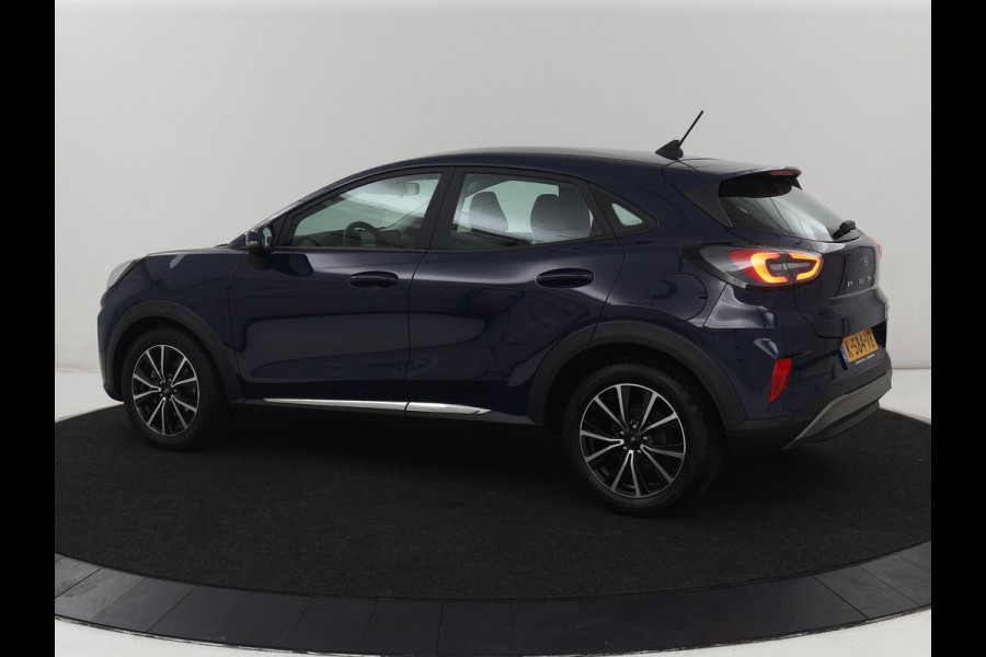 Ford Puma 1.0 EcoBoost Hybrid Titanium | 31.100km NAP | Carplay | Navigatie | Parkeerhulp | Cruise control | Airco | Full LED | DAB | Bluetooth