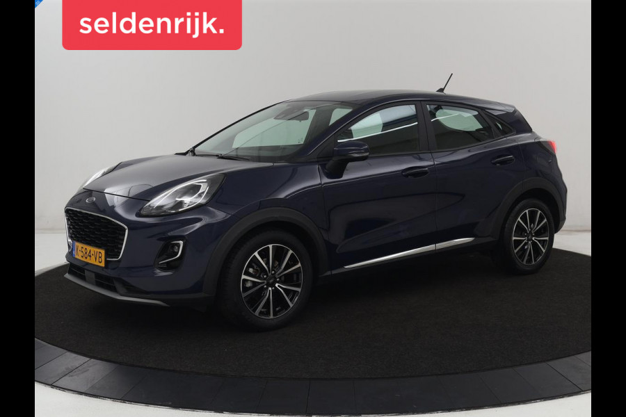 Ford Puma 1.0 EcoBoost Hybrid Titanium | 31.100km NAP | Carplay | Navigatie | Parkeerhulp | Cruise control | Airco | Full LED | DAB | Bluetooth