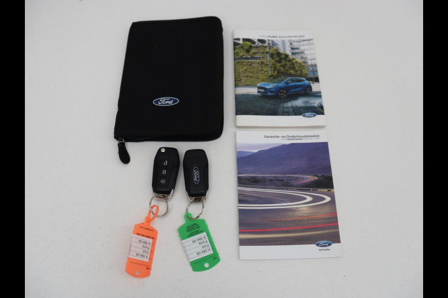 Ford Puma 1.0 EcoBoost Hybrid Titanium | 31.100km NAP | Carplay | Navigatie | Parkeerhulp | Cruise control | Airco | Full LED | DAB | Bluetooth