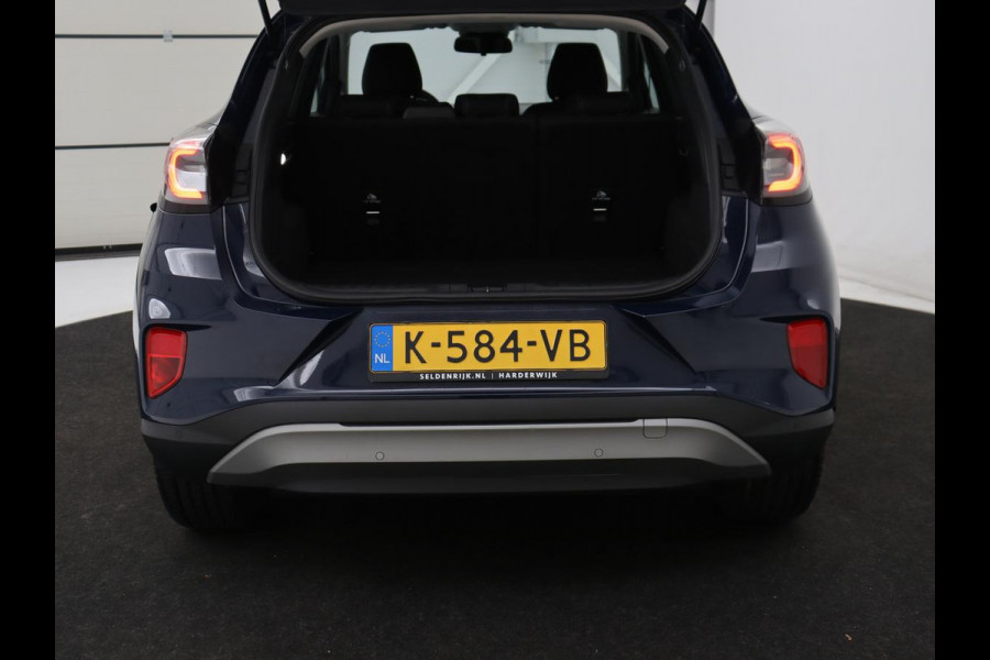 Ford Puma 1.0 EcoBoost Hybrid Titanium | 31.100km NAP | Carplay | Navigatie | Parkeerhulp | Cruise control | Airco | Full LED | DAB | Bluetooth