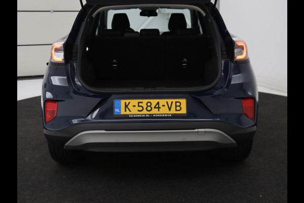 Ford Puma 1.0 EcoBoost Hybrid Titanium | 31.100km NAP | Carplay | Navigatie | Parkeerhulp | Cruise control | Airco | Full LED | DAB | Bluetooth