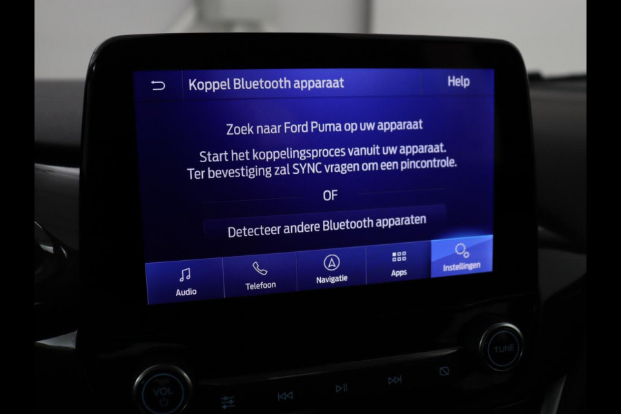 Ford Puma 1.0 EcoBoost Hybrid Titanium | 31.100km NAP | Carplay | Navigatie | Parkeerhulp | Cruise control | Airco | Full LED | DAB | Bluetooth