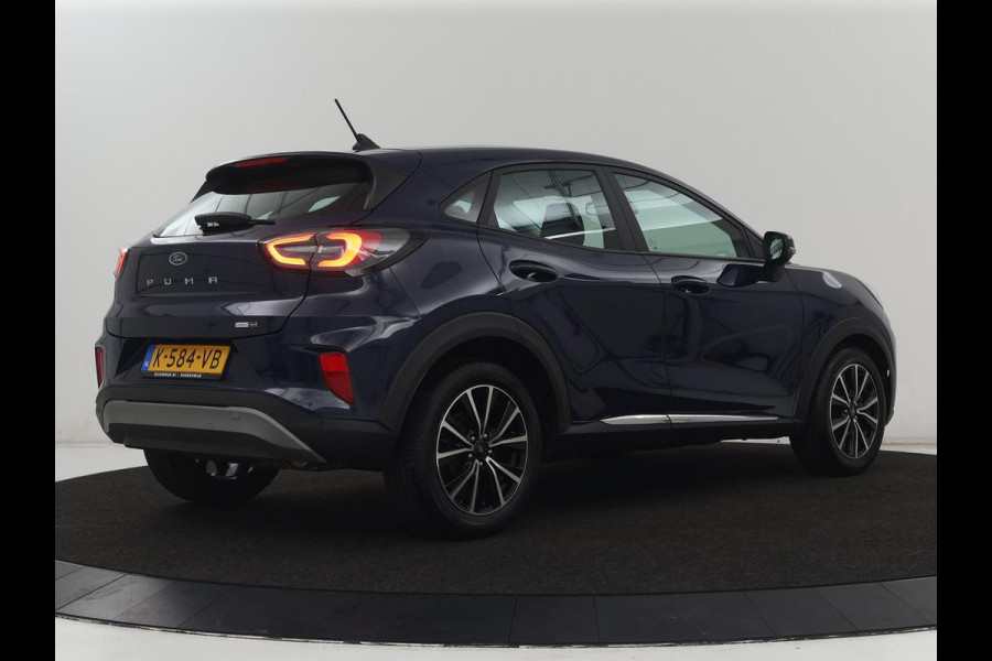 Ford Puma 1.0 EcoBoost Hybrid Titanium | 31.100km NAP | Carplay | Navigatie | Parkeerhulp | Cruise control | Airco | Full LED | DAB | Bluetooth