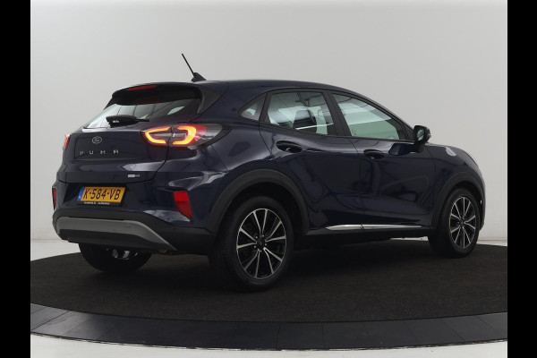 Ford Puma 1.0 EcoBoost Hybrid Titanium | 31.100km NAP | Carplay | Navigatie | Parkeerhulp | Cruise control | Airco | Full LED | DAB | Bluetooth