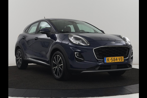 Ford Puma 1.0 EcoBoost Hybrid Titanium | 31.100km NAP | Carplay | Navigatie | Parkeerhulp | Cruise control | Airco | Full LED | DAB | Bluetooth