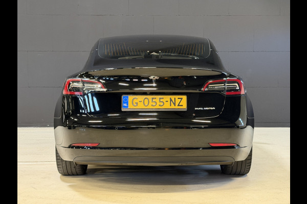 Tesla Model 3 Long Range AWD 75 kWh | Pano | Autopilot | Leder | Camera | Stoelverwarming | 20'' LMV